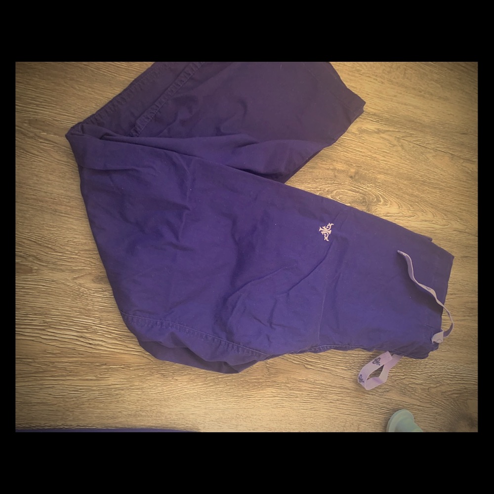 Med couture scrub set small